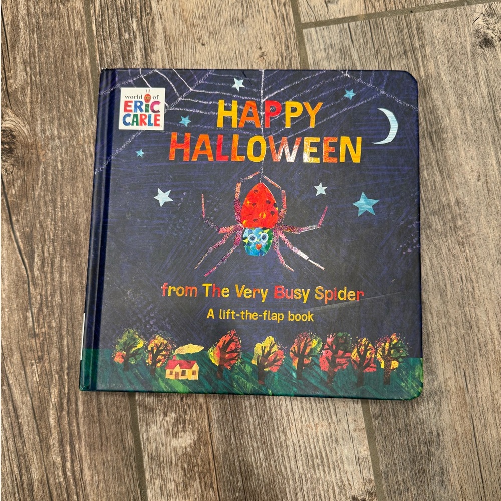 Happy Halloween From the Very Busy Spider